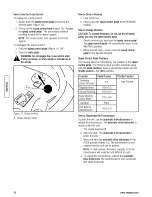 Предварительный просмотр 16 страницы Snapper SLT23460AWS Safety Instructions & Operator'S Manual