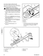 Предварительный просмотр 26 страницы Snapper SLT23460AWS Safety Instructions & Operator'S Manual