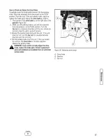 Предварительный просмотр 27 страницы Snapper SLT23460AWS Safety Instructions & Operator'S Manual