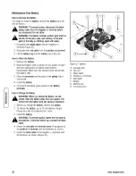 Предварительный просмотр 28 страницы Snapper SLT23460AWS Safety Instructions & Operator'S Manual