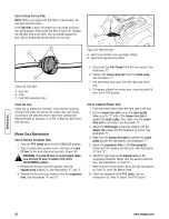 Предварительный просмотр 30 страницы Snapper SLT23460AWS Safety Instructions & Operator'S Manual