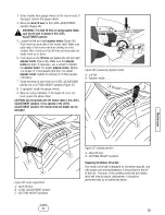 Предварительный просмотр 33 страницы Snapper SLT23460AWS Safety Instructions & Operator'S Manual