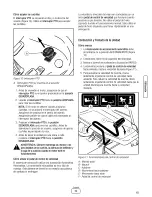 Предварительный просмотр 61 страницы Snapper SLT23460AWS Safety Instructions & Operator'S Manual