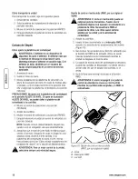 Предварительный просмотр 64 страницы Snapper SLT23460AWS Safety Instructions & Operator'S Manual