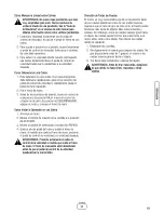 Предварительный просмотр 65 страницы Snapper SLT23460AWS Safety Instructions & Operator'S Manual