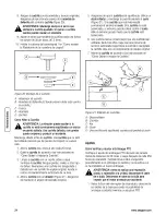 Предварительный просмотр 70 страницы Snapper SLT23460AWS Safety Instructions & Operator'S Manual