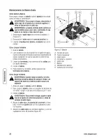 Предварительный просмотр 74 страницы Snapper SLT23460AWS Safety Instructions & Operator'S Manual