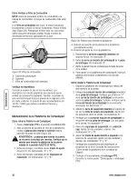 Предварительный просмотр 76 страницы Snapper SLT23460AWS Safety Instructions & Operator'S Manual