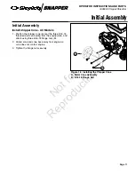 Preview for 11 page of Snapper Snapper 165924 Operating Instructions Manual