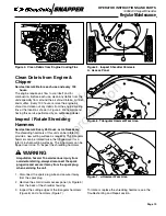 Preview for 19 page of Snapper Snapper 165924 Operating Instructions Manual