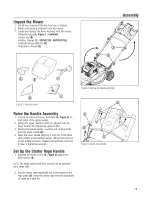 Предварительный просмотр 9 страницы Snapper SNAPPER 7800708 Operator'S Manual