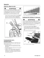 Предварительный просмотр 36 страницы Snapper SNAPPER 7800708 Operator'S Manual