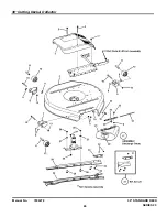 Preview for 24 page of Snapper SNAPPER 84873 301123BV Parts Manual