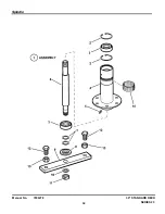 Preview for 34 page of Snapper SNAPPER 84873 301123BV Parts Manual