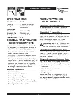 Preview for 2 page of Snapper SnapperPro 1661-0 Owner'S Manual