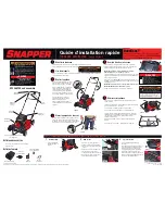 Предварительный просмотр 2 страницы Snapper SP2265FC Quick Setup Manual