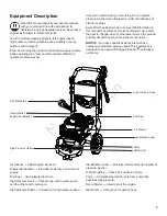 Preview for 3 page of Snapper SP3100 Operator'S Manual