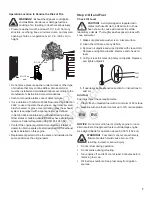 Preview for 7 page of Snapper SP3100 Operator'S Manual