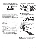 Preview for 8 page of Snapper SP3100 Operator'S Manual