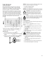 Preview for 13 page of Snapper SP3100 Operator'S Manual