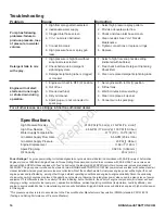 Preview for 16 page of Snapper SP3100 Operator'S Manual