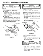 Предварительный просмотр 14 страницы Snapper SPE140KW Safety Instructions And Operator'S Manual