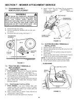 Предварительный просмотр 22 страницы Snapper SPE140KW Safety Instructions And Operator'S Manual