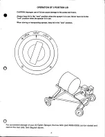 Предварительный просмотр 5 страницы Snapper SPS322T Owner'S Manual