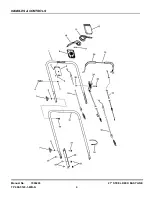 Предварительный просмотр 4 страницы Snapper SPV211S Parts Manual