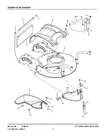 Предварительный просмотр 6 страницы Snapper SPV211S Parts Manual