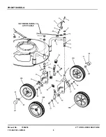 Предварительный просмотр 8 страницы Snapper SPV211S Parts Manual