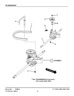 Предварительный просмотр 14 страницы Snapper SPV211S Parts Manual