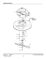 Предварительный просмотр 16 страницы Snapper SPV211S Parts Manual