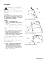 Предварительный просмотр 8 страницы Snapper SPV2270HW Operator'S Manual