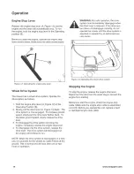 Предварительный просмотр 14 страницы Snapper SPV2270HW Operator'S Manual