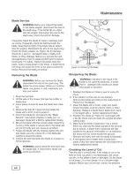 Предварительный просмотр 19 страницы Snapper SPV2270HW Operator'S Manual