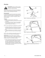 Предварительный просмотр 34 страницы Snapper SPV2270HW Operator'S Manual