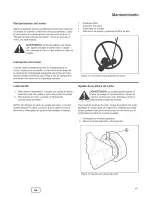 Предварительный просмотр 43 страницы Snapper SPV2270HW Operator'S Manual