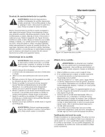 Предварительный просмотр 45 страницы Snapper SPV2270HW Operator'S Manual