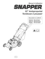 Предварительный просмотр 53 страницы Snapper SPV2270HW Operator'S Manual