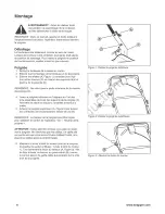 Предварительный просмотр 60 страницы Snapper SPV2270HW Operator'S Manual