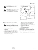 Предварительный просмотр 73 страницы Snapper SPV2270HW Operator'S Manual