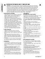 Предварительный просмотр 4 страницы Snapper SPVH21675 Safety Instructions & Operator'S Manual