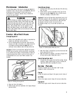 Предварительный просмотр 11 страницы Snapper SPVH21675 Safety Instructions & Operator'S Manual