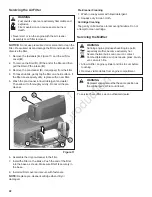 Предварительный просмотр 22 страницы Snapper SPX 150 Series Operator'S Manual