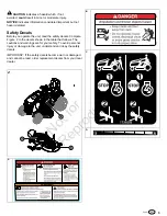 Preview for 5 page of Snapper SPX 23/42 Operator'S Manual