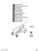 Snapper SPX310 Operator'S Manual preview