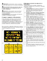 Preview for 22 page of Snapper SPX310 Operator'S Manual