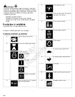 Preview for 110 page of Snapper SPX310 Operator'S Manual