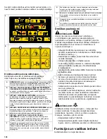 Preview for 126 page of Snapper SPX310 Operator'S Manual